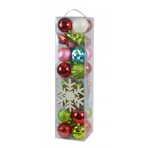 Tinsel Town 40Pk Asst Styles-Mix Color