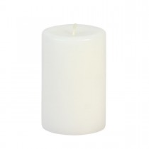 2 x 3 Inch White Pillar Candle
