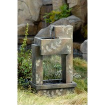 Slate Finish Indoor/Outdoor Water Fountain