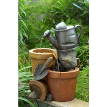 Small Water Can Water Fountain