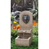 Lion Head Wall Tier Fountain