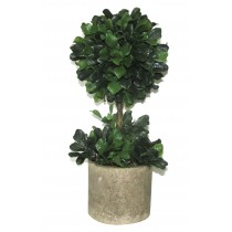 18" Artificial Topiary
