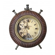 Brown Table Clock