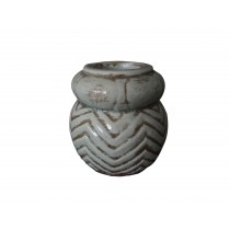 Themis 4" Terracota Candle Holder