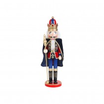 18 Inch  Nutcracker King with Cape