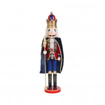 24 Inch  Nutcracker King with Cape