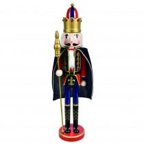 36 Inch  Nutcracker King with Cape
