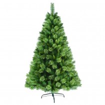 6.5 Feet. Unlite Artificial Christmas Tree With Metal Base