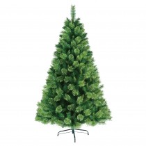6.5 Feet. Unlite Artificial Christmas Tree With Metal Base