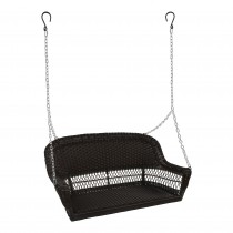 Resin Wicker Porch Swing