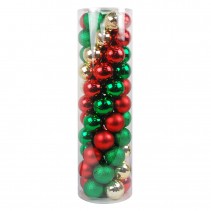 Combo 55Pk 60Mm Tube- 2 Red/Green/Gold