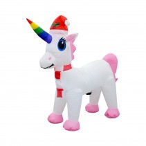 3.5FT Inflatable unicorn