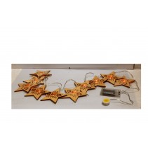 Christmas Star String Lights (Set of 10)