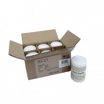 2 x 3 Inch White Pillar Candles - Set of 6