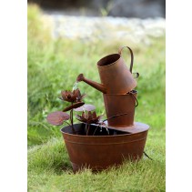 Metal Can Water Fountain