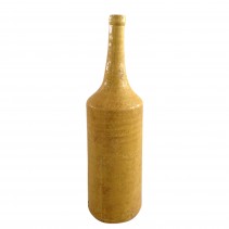 Large Dark Brown Tall Bottle