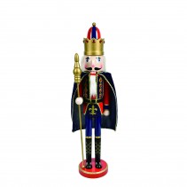 24 Inch  Nutcracker King with Cape