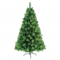 6.5 Feet. Unlite Artificial Christmas Tree With Metal Base
