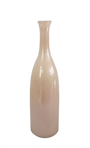 Zama 14.4 Inch Decorative Glass Vase