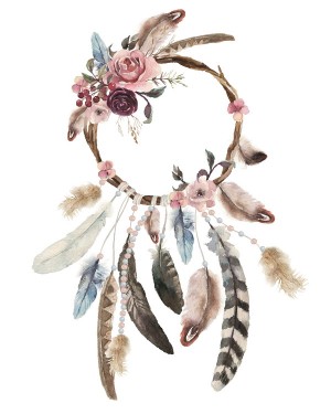 19.7 InchH mulit colored canvas wall art