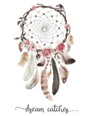 19.7 InchH mulit colored canvas wall art
