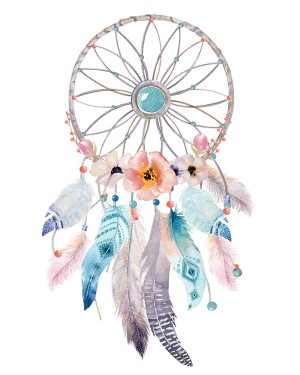19.7 InchH mulit colored canvas wall art