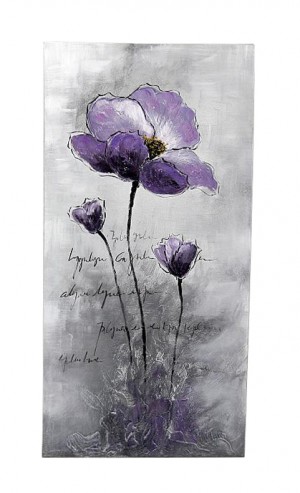 39.5 InchH Purple,Bule,Black Canvas