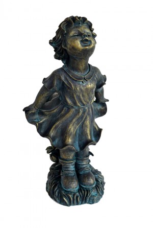 GIRL-COPPER FINISH