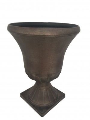 S/2 URN PLANTER RUST