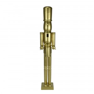 36inch wooden Gold Soldier drummer Nutcracker