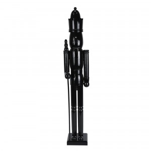 36inch wooden Black King  Nutcracker
