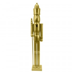 36inch wooden Gold King  Nutcracker