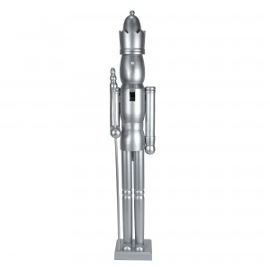 36inch wooden Silver King  Nutcracker