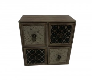 Wood Drawer Box