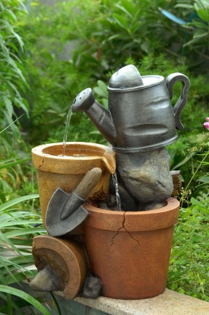 Small Water Can Water Fountain