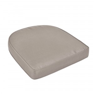 Oatmeal Single Chair Olefin Cushion