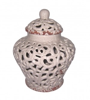 9 Inch Raymond Ceramic jar