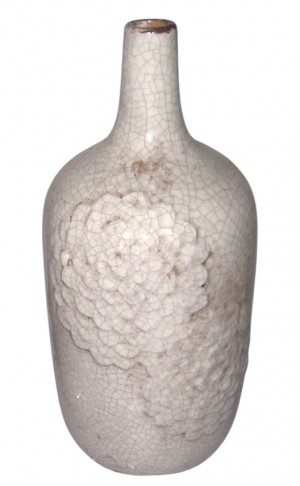 Exotic 15 Inch Creamic Flower Vase