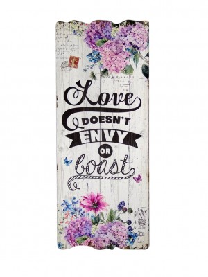 Lover Doesn't Envy Plaque