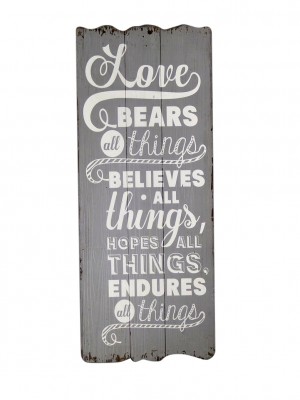 Love Bears Plaque
