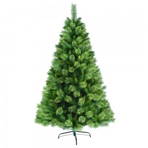 6.5 Feet. Unlite Artificial Christmas Tree With Metal Base