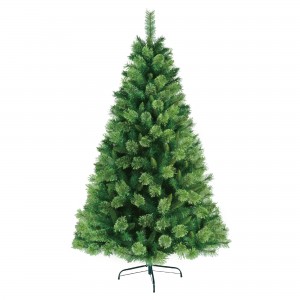 6.5 Feet. Unlite Artificial Christmas Tree With Metal Base