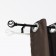Sophie Adjustable Single Curtain Rod 28 Inch to 48 Inch-Black