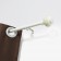 Kings Adjustable Single Curtain Rod 28 Inch to 48 Inch-White