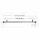 Peony Adjustable Single Curtain Rod 18 Inch to 36 Inch-Black