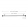 Peony Adjustable Single Curtain Rod 18 Inch to 36 Inch-Venetian Silver