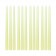 12 Inch Ivory Taper Candles (144pcs/Case) Bulk
