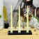 12 Inch Ivory Taper Candles (144pcs/Case) Bulk