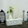 12 Inch Ivory Taper Candles (144pcs/Case) Bulk