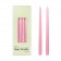 12 Inch Light Rose Taper Candles (144pcs/Case) Bulk